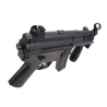 Jing Gong MP5K SMG ABS 100BBs 0.9J JG201