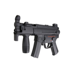 Jing Gong MP5K SMG ABS 100BBs 0.9J JG201