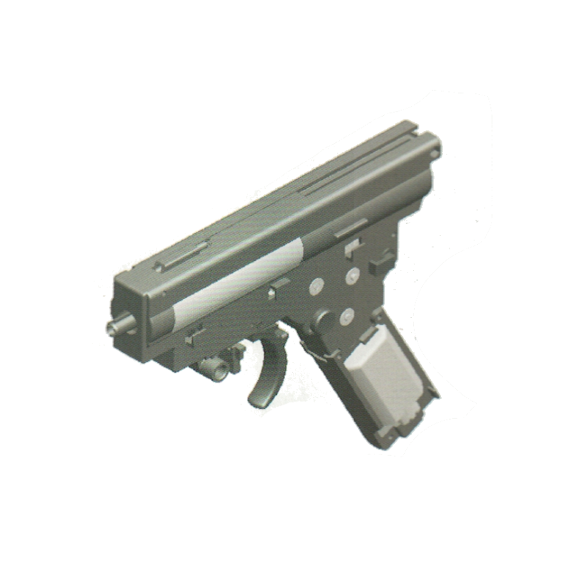 Ares GSG Gearbox G14 Complète sans contacteur (Reconditionné)