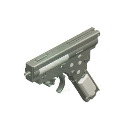 Ares GSG Gearbox G14 Complète sans contacteur (Reconditionné)