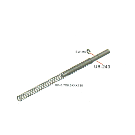 Ares GSG G14 Set Spring Guide UB-243 (Reconditionné)