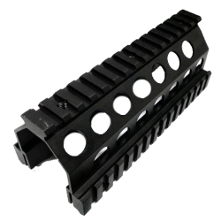 A&K Kit RIS MK46 / M249 Métal Noir ( Reconditionné )