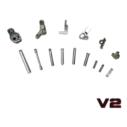 CTM.TAC V2 Luxury Stainless Steel Hammer Set and Fire Pin Lock AAP01 GBB