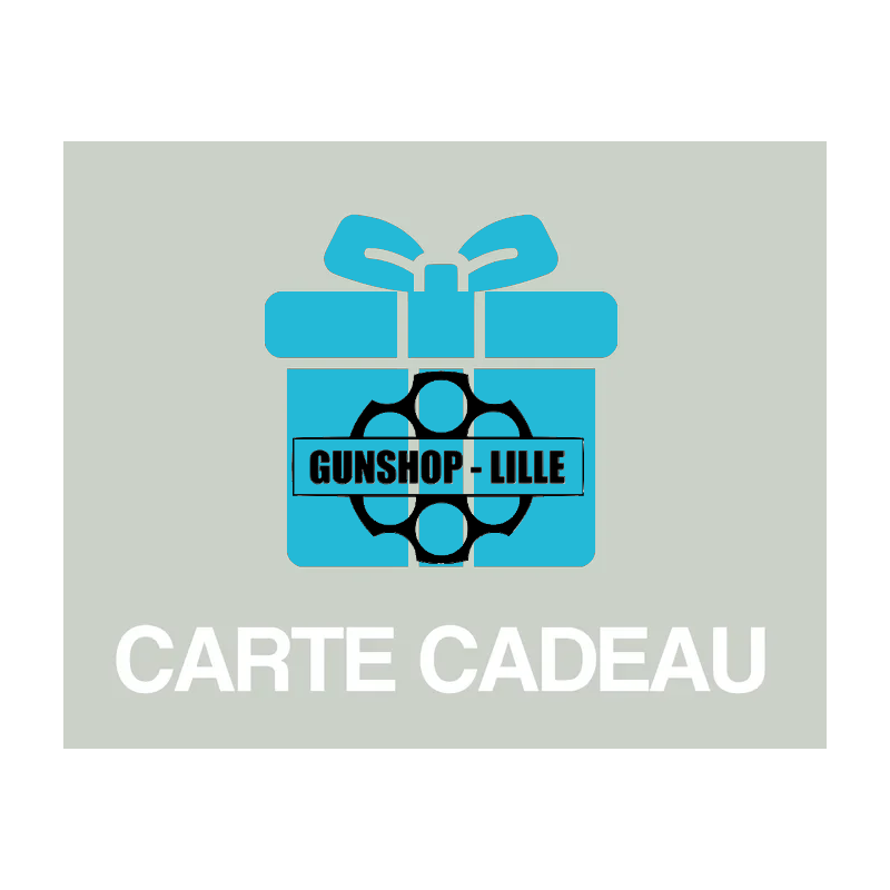 GS2.0 Carte Cadeau Web et Magasin Gunshop