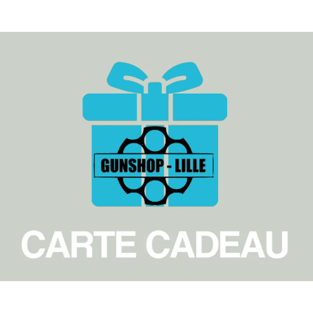 GS2.0 Carte Cadeau Web et Magasin Gunshop