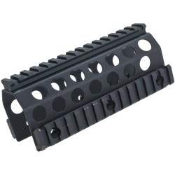Specna Arms Lower Rail System MK46 Métal Noir