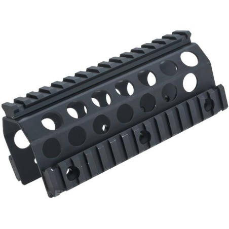 Specna Arms Lower Rail System MK46 Métal Noir