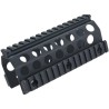 Specna Arms Lower Rail System MK46 Métal Noir
