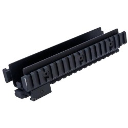 Specna Arms Upper Rail System MK46 Métal Noir