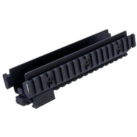 Specna Arms Upper Rail System MK46 Métal Noir