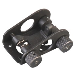 A&K Mire Arrière Aluminium M249 AEG Black  	    	