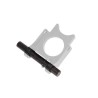 A&K Pin Adapter Bipied / Goupille M249 AEG Black	    	