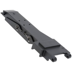 A&K Feed Tray Cover MKI & MKII M249 AEG Black	    	