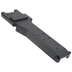 A&K Feed Tray Cover MKI & MKII M249 AEG Black	    	