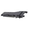 A&K Feed Tray Cover MKI & MKII M249 AEG Black	    	