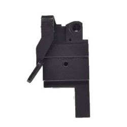 A&K Barrel Mount Métal M249 AEG Black	    	