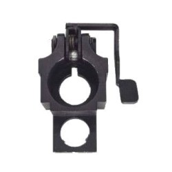 A&K Barrel Mount Métal M249 AEG Black	    	