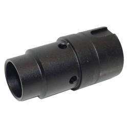 A&K Barrel Adapter Métal M249 AEG Black	    	