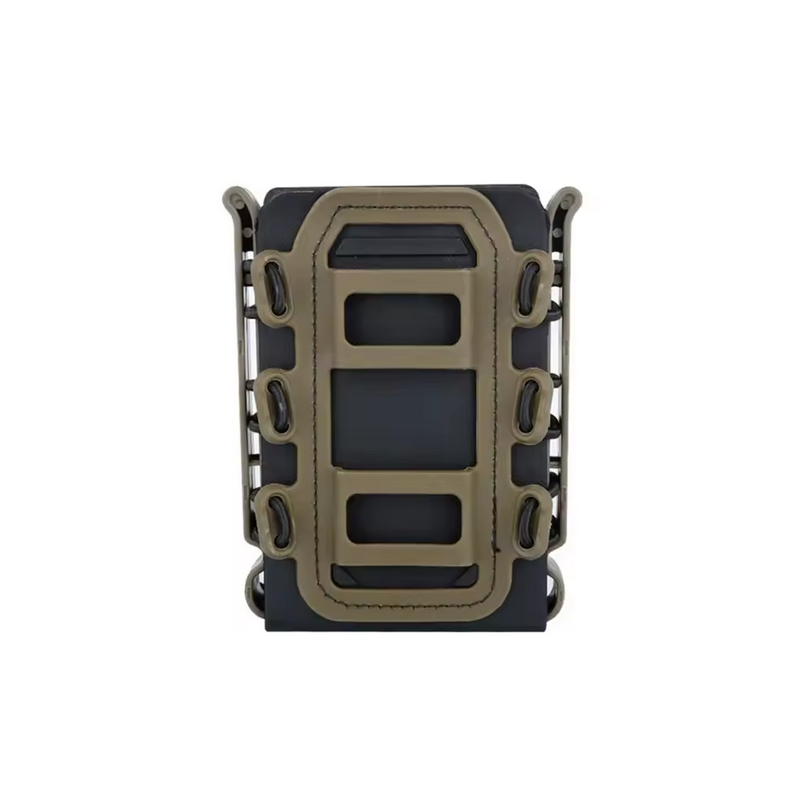 ACM Poche Fast Chargeur M4/G36/AK Tan/Bk Molle