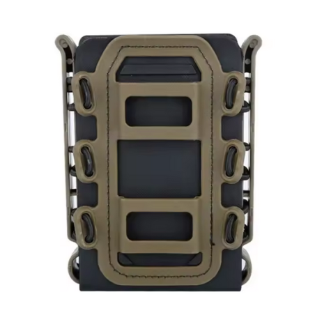 ACM Poche Fast Chargeur M4/G36/AK Tan/Bk Molle