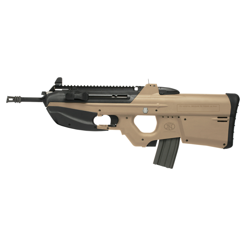 G&G FN F2000 Tactical Mosfet Warfet V.1 Dark Earth AEG 450BBs 1.3J