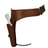 ACM Ceinture & Holster Revolver PU Marron Type:CowBoy / Cosplay
