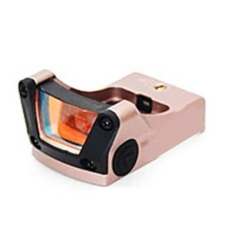 ACM Red Dot RMR M1 Rosé Picatinny / Support FNX - Glock + Box Réticule: Vert