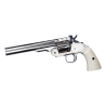 ASG Schofield 6'' Revolver Co2 Silver / Ivory