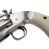 ASG Schofield 6'' Revolver Co2 Silver / Ivory