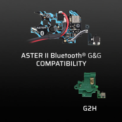 Gate Mosfet ASTER II G&G G2H Bluetooth EXPERT V2 + Quantum Trigger 2 GB AEG & HPA