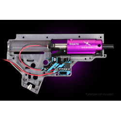 Gate PULSAR D2 HPA Engine / TITAN II Bluetooth Expert (Cablage Arriere)