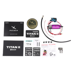 Gate PULSAR D2 HPA Engine / TITAN II Bluetooth Expert (Cablage Arriere)