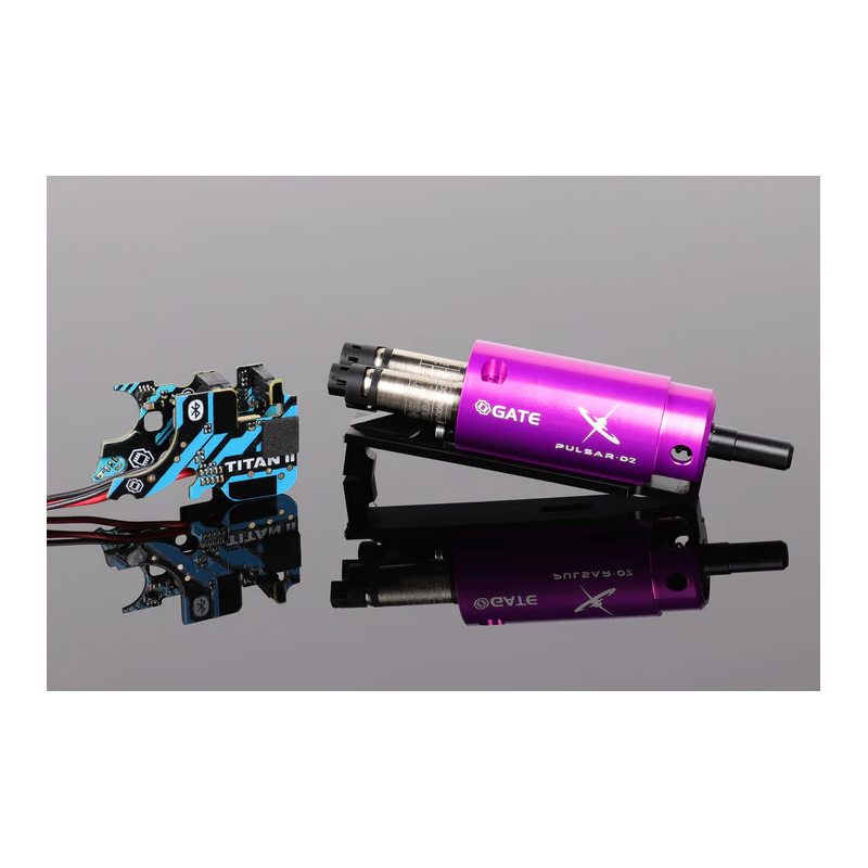 Gate PULSAR D2 HPA Engine / TITAN II Bluetooth Expert (Cablage Arriere)