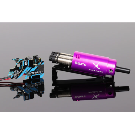 Gate PULSAR D2 HPA Engine / TITAN II Bluetooth Expert (Cablage Arriere)