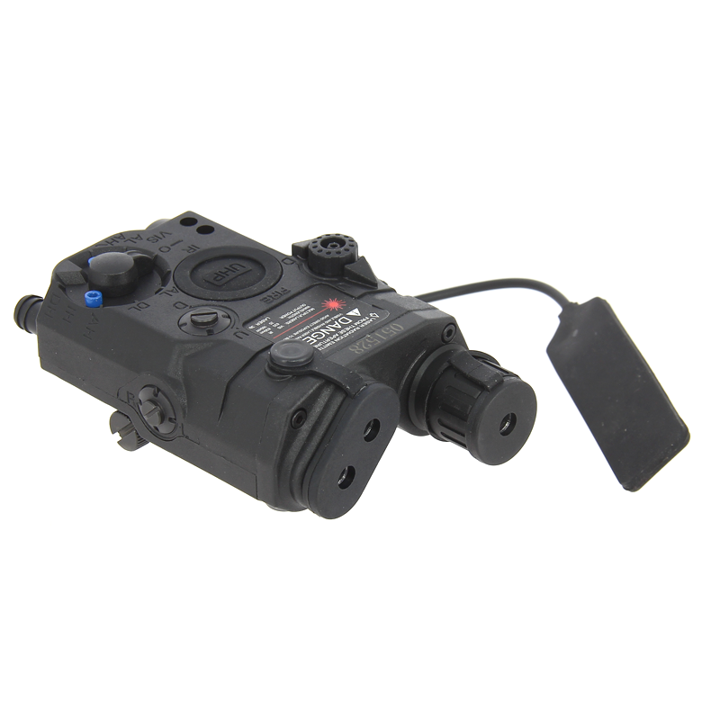 Element LA-5 UHP Illuminator / Red & Green laser module Black