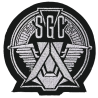 ACM Ecusson Thermocollant Stargate SG1 Promotheus Blanc/Noir 10cm