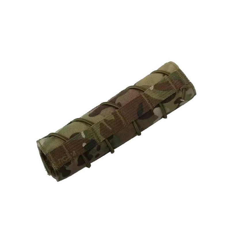 ACM Couvre Silencieux Multicam 17cm