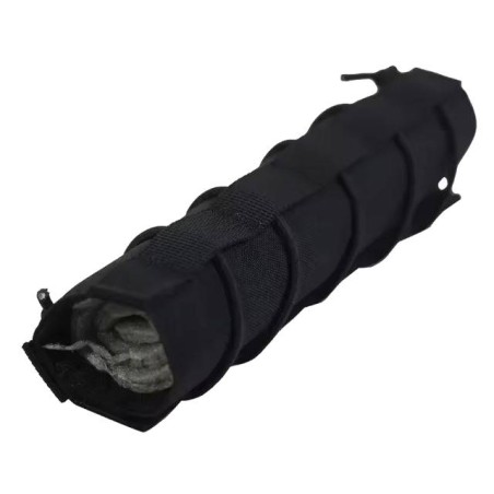 ACM Couvre Silencieux Black 17cm