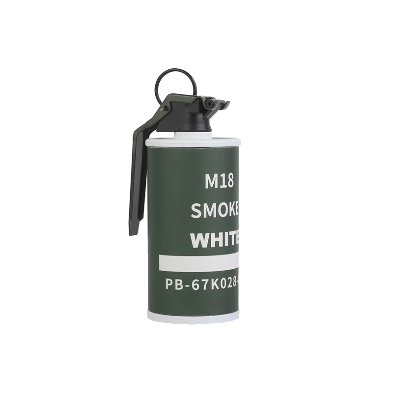 ACM Grenade Fumigène M18 Smoke White ABS Factice