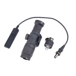 WADSN Lampe Type:M300 + Switch On/Off  Black