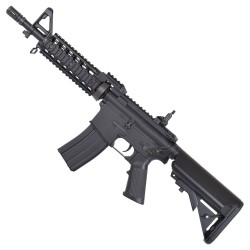 Cyma M4 CQB RAS Noir ABS 300BBs 0.8J CM505