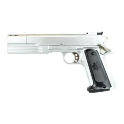 HFC 1911 Long Silver HG125S GNB Gaz 16BBs 1J