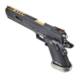 WE Hi-Capa 6.0 I.Rex Force Black / Gold Gaz 30BBs 1.2J