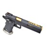WE Hi-Capa 6.0 I.Rex Force Black / Gold Gaz 30BBs 1.2J