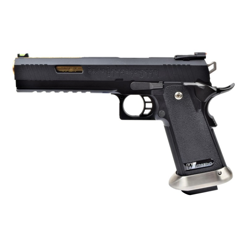 WE Hi-Capa 6.0 I.Rex Force Black / Gold Gaz 30BBs 1.2J