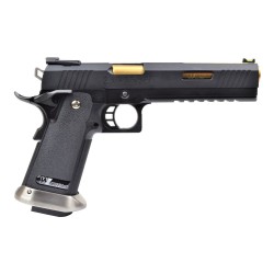 WE Hi-Capa 6.0 I.Rex Force Black / Gold Gaz 30BBs 1.2J