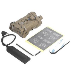 WADSN NGAL L3 Illumator / laser module Green - Dark Earth