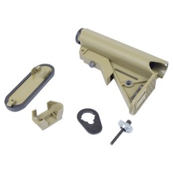 DBoys Tube & Crosse Crane M4 Tan