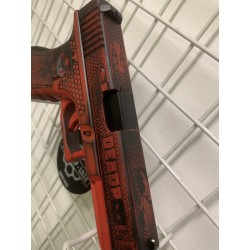 GS2.0 Custom Deadpool Vigor G17 Gen.3 Gaz Noir/Rouge 25BBs 1J