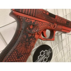 GS2.0 Custom Deadpool Vigor G17 Gen.3 Gaz Noir/Rouge 25BBs 1J